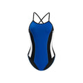 Dolfin Women's Reliance Solid Color Block Diver Back One Piece Swimsuit  One Piece Swimsuits  Dolfin