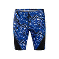 Dolfin Reliance Men's Blaze Color Block Swim Jammer  Two Year Team Prints (2025-2026)  Dolfin