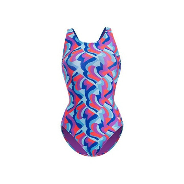 Dolfin Women's Time Warp Uglies HP Back One Piece Swimsuit  One Piece Swimsuits  Dolfin