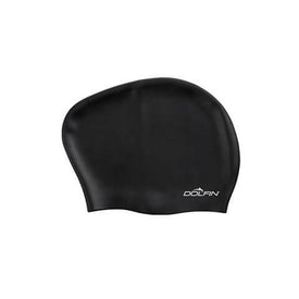 Dolfin Silicone Long Hair Cap  Swim Caps  Dolfin