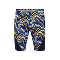 Dolfin Reliance Men's Blaze Color Block Swim Jammer  Two Year Team Prints (2025-2026)  Dolfin
