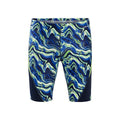 Dolfin Reliance Men's Blaze Color Block Swim Jammer  Two Year Team Prints (2025-2026)  Dolfin