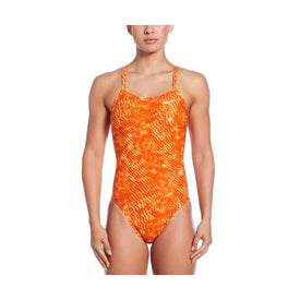 Nike Women’s HydraStrong Pool Lanes Racerback One Piece Swimsuit  One Piece Swimsuits  Nike