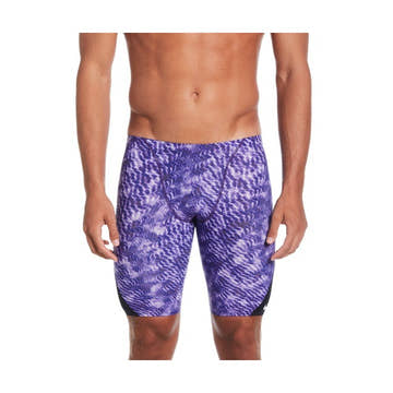 Nike Men's HydraStrong Pool Lanes Swim Jammer  Swim Jammers  Nike