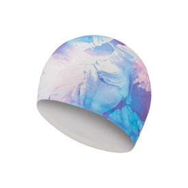 Nike Multi Print Silicone Swim Cap  Swim Caps  Nike