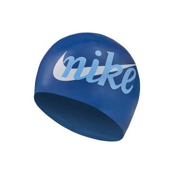 Nike Multi Graphic Silicone Swim Cap  Swim Caps  Nike