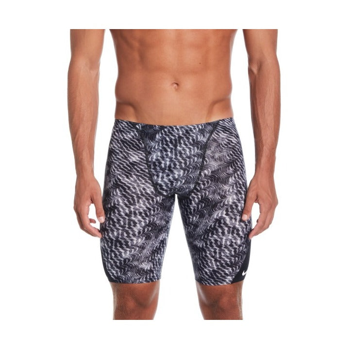 Nike Men's HydraStrong Pool Lanes Swim Jammer  Swim Jammers  Nike