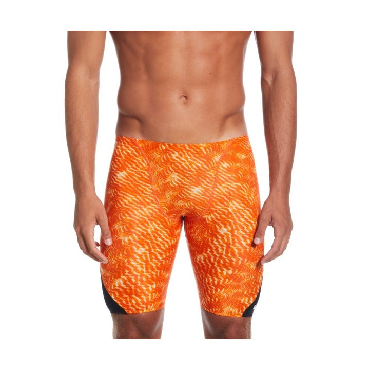 Nike Men's HydraStrong Pool Lanes Swim Jammer  Swim Jammers  Nike