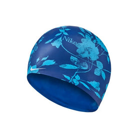 Nike Fine Floral Silicone Cap  Swim Caps  Nike