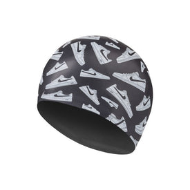 Nike Multi Print Silicone Swim Cap  Swim Caps  Nike