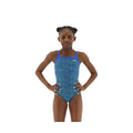 TYR Durafast Elite Girls' Diamondfit Swimsuit - Lapped    Tyr