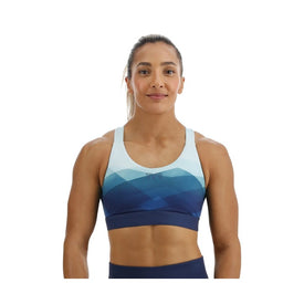 TYR Base Kinetic Women's Crossback Sports Bra - Forge    Tyr