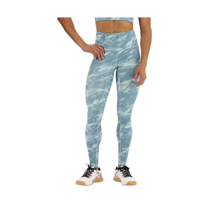 TYR Base Kinetic Women's High-Rise 28 Inch Leggings - Aqueous