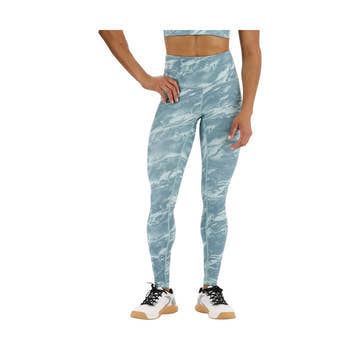 TYR Base Kinetic Women's High-Rise 28 Inch Leggings - Aqueous    Tyr