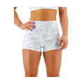 TYR Base Kinetic Women's High-Rise 2 Inch Short - Whiteout Camo    Tyr