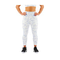 TYR Base Kinetic Women's High-Rise 21 Inch Leggings - Whiteout Camo  Tights  Tyr