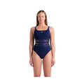 Arena Women's Swimsuit Rosa Wing Back One Piece  One Piece Swimsuits  Arena
