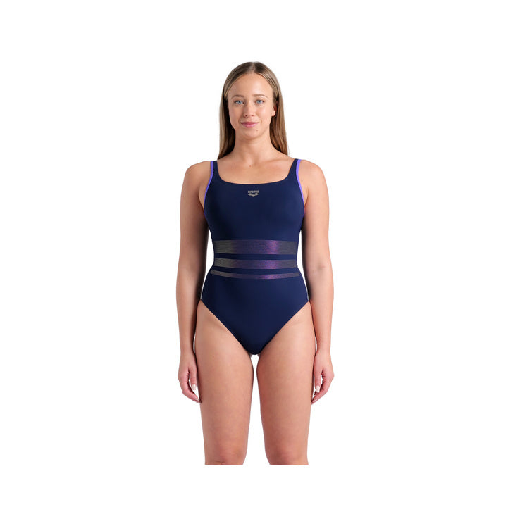 Arena Women's Swimsuit Rosa Wing Back One Piece  One Piece Swimsuits  Arena
