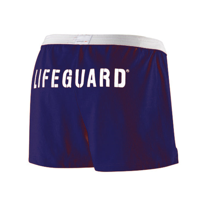 Speedo Women's Swimsuit Rollwaist Short  Women's Lifeguard Shorts  Speedo