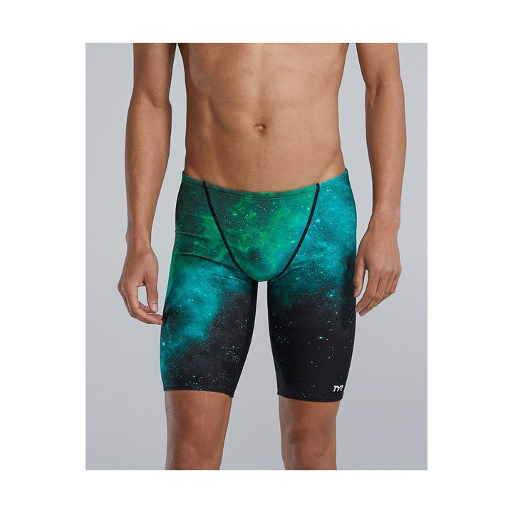 TYR Durafast Elite Mens Jammer Swimsuit - Starborne  Technical Jammer  Tyr