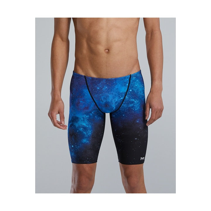 TYR Durafast Elite Mens Jammer Swimsuit - Starborne  Technical Jammer  Tyr