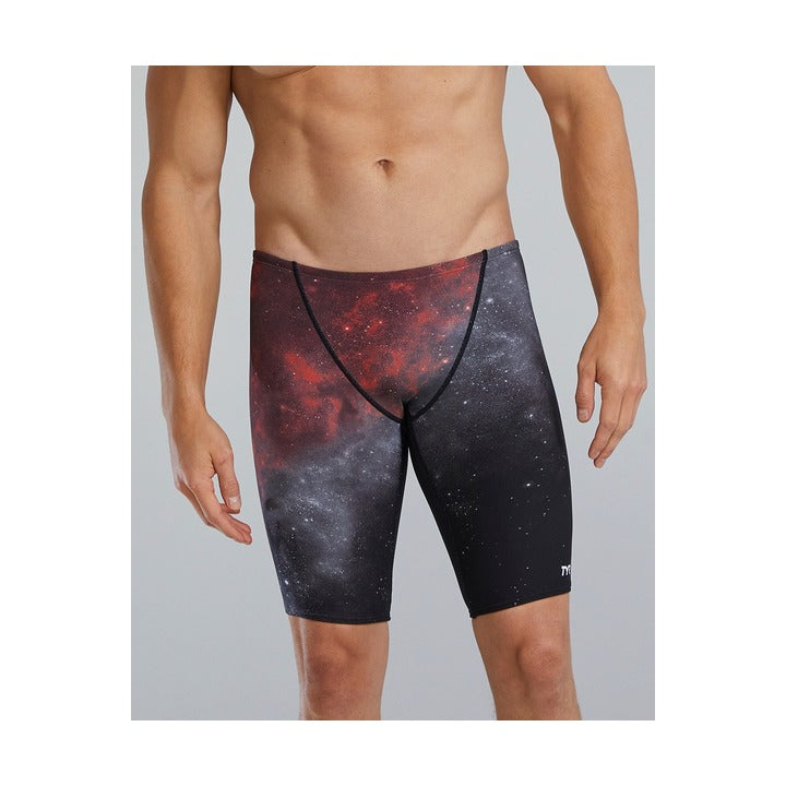 TYR Durafast Elite Mens Jammer Swimsuit - Starborne  Technical Jammer  Tyr