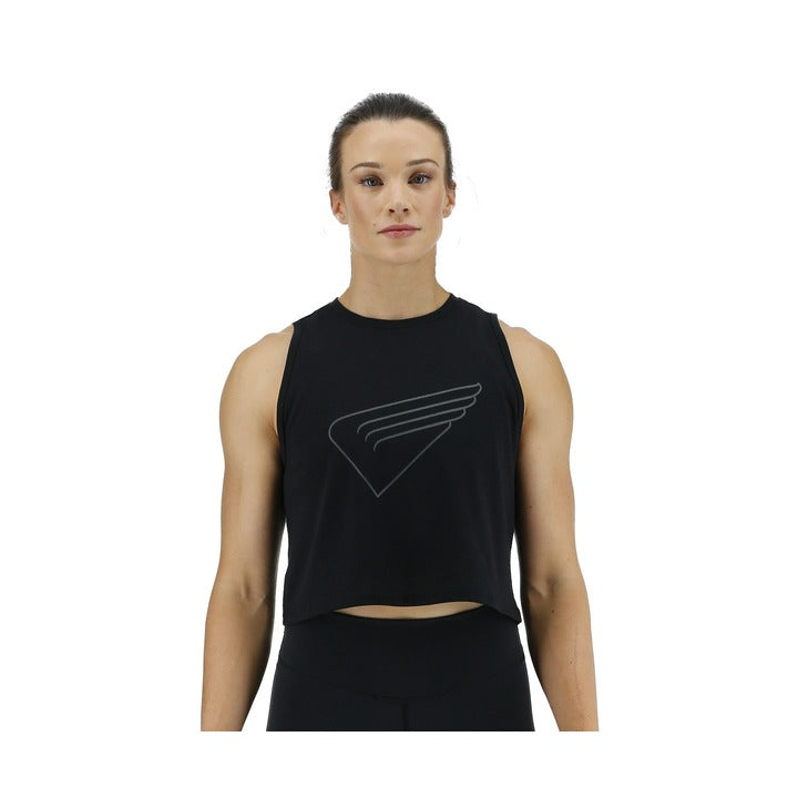 TYR Women's Crop Top - Chevron  Women's Activewear  Tyr