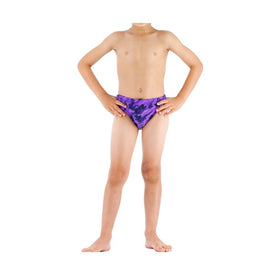 TYR Boys' Camo Racer Brief Swimsuit  Swimming Briefs for Men  Tyr