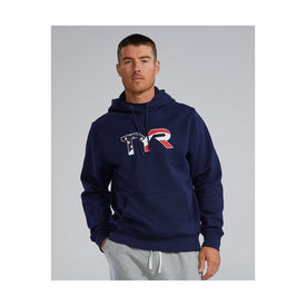 TYR Unisex Ultrasoft Tech Hoodie - USA  Hoodie  Tyr