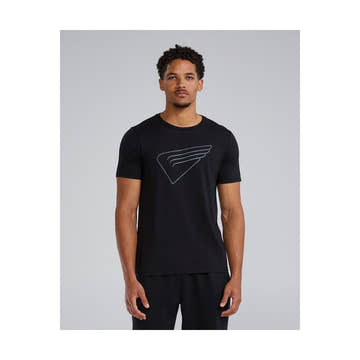 TYR Unisex Ultrasoft Lightweight Tech Tee Training - Chevron  Swim T-shirts  Tyr
