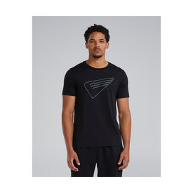 TYR Unisex Ultrasoft Lightweight Tech Tee Training - Chevron  Swim T-shirts  Tyr