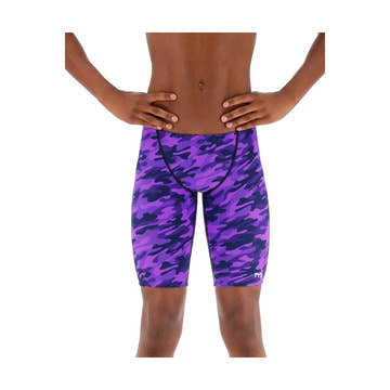 TYR Durafast Elite Boys' Jammer Swimsuit - Camo  Swim Jammers  Tyr