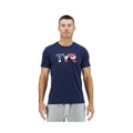 TYR Men's Ultrasoft Lightweight Tri Blend Tech Tee - Usa  Shirts  Tyr