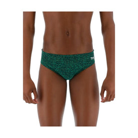 TYR Boys' Lapped Racer Swim Brief  Boys Swim Brief  Tyr