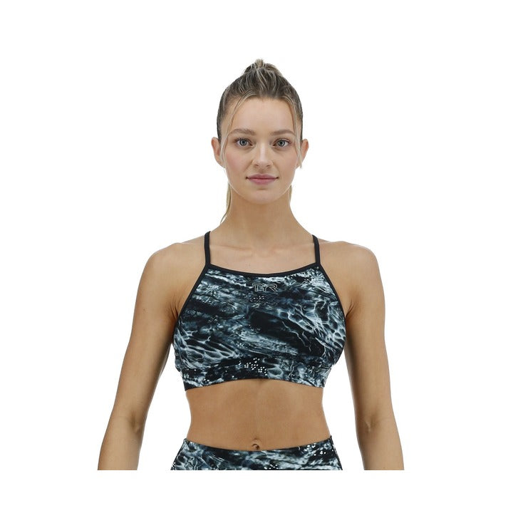 TYR Joule Elite High Neck Sports Bra  Activewear  Tyr