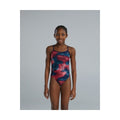 TYR Durafast Elite Girls' Trinityfit Swimsuit - Starhex  Girls One Piece  Tyr
