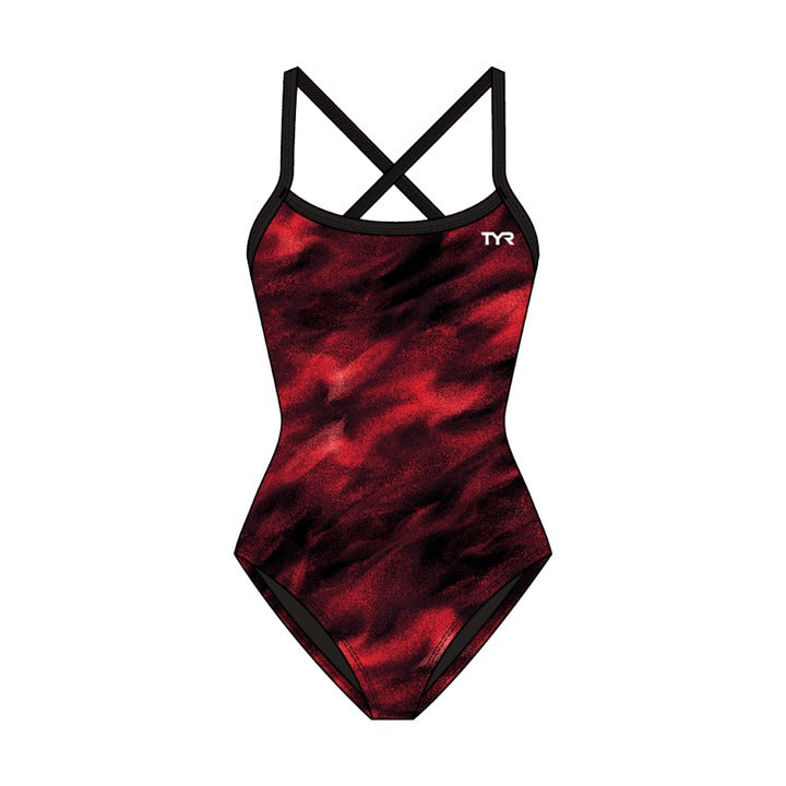 TYR Durafast Elite Girls Trinityfit Swimsuit - Soren  Girls One Piece  Tyr