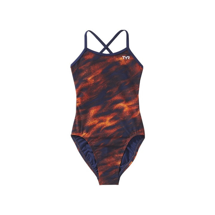 TYR Durafast Elite Girls Trinityfit Swimsuit - Soren  Girls One Piece  Tyr