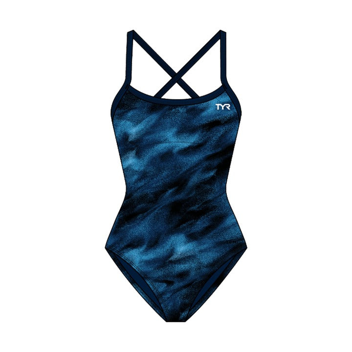 TYR Durafast Elite Girls Trinityfit Swimsuit - Soren  Girls One Piece  Tyr