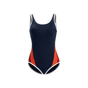 Dolfin Women's Aquashape Scoop Back Moderate One Piece  Women's Aquatic Fitness Swimsuits  Dolfin