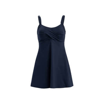 Dolfin Women's Aquashape Fit & Flare Swim Dress  Swim Dress  Dolfin