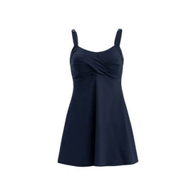 Dolfin Women's Aquashape Fit & Flare Swim Dress  Swim Dress  Dolfin