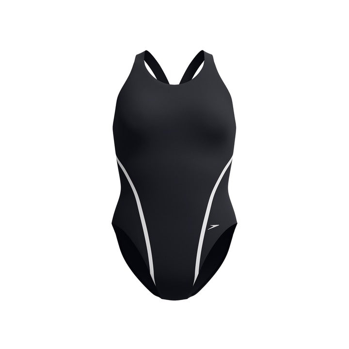 Speedo Women's Swimsuit Movement Back One Piece    Speedo