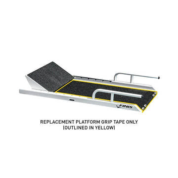 Finis Track-Start Replacement Platform Grip Tape  Finis Replacement Parts  Finis