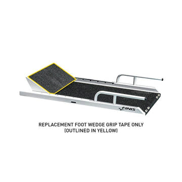 Finis Track-Start Replacement Foot Wedge Grip Tape  Finis Replacement Parts  Finis
