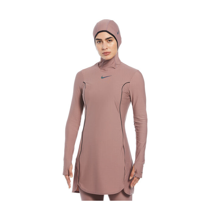 Nike Women Victory Full Coverage Dress  Women's Aquatic Fitness Swimsuits  Nike