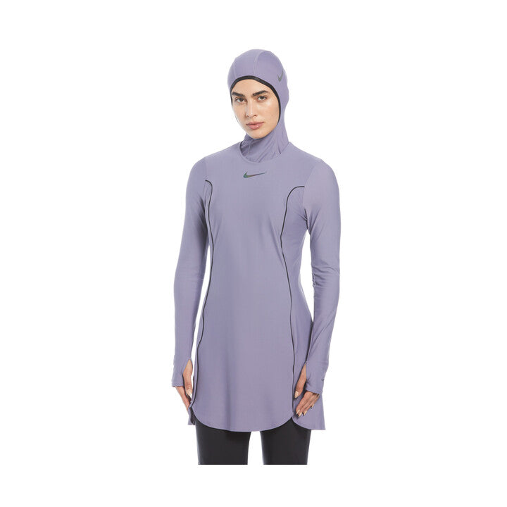 Nike Women Victory Full Coverage Dress  Women's Aquatic Fitness Swimsuits  Nike