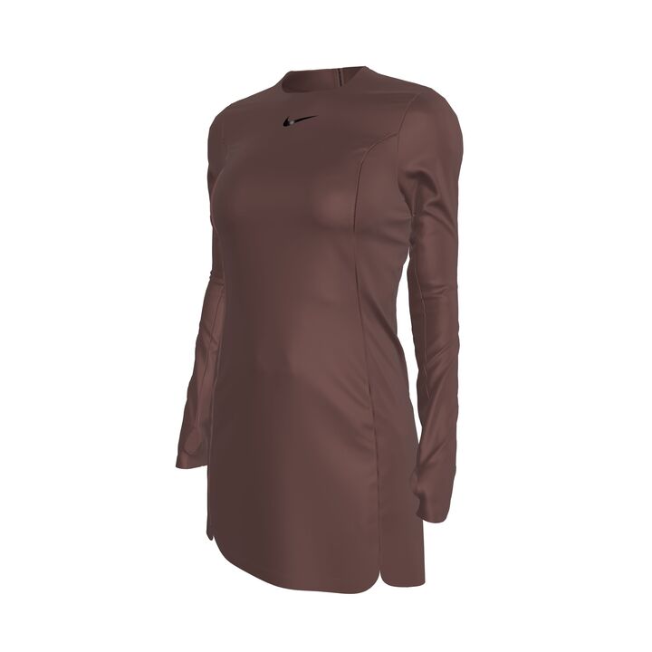 Nike Women Victory Full Coverage Dress  Women's Aquatic Fitness Swimsuits  Nike