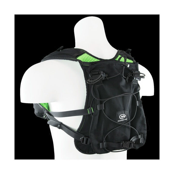 Orange Mud Add on Bag for Endurance Pack  Hydration Vest  Orange Mud