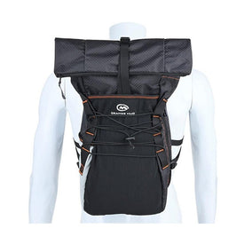 Orange Mud Adventure Vest Pack 20L 3.0 with Trekking Pole Upgrade  Hydration Vest  Orange Mud